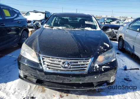 2010 Lexus Es 350 from USA, damaged, VIN JTHBK1EG5A2391357